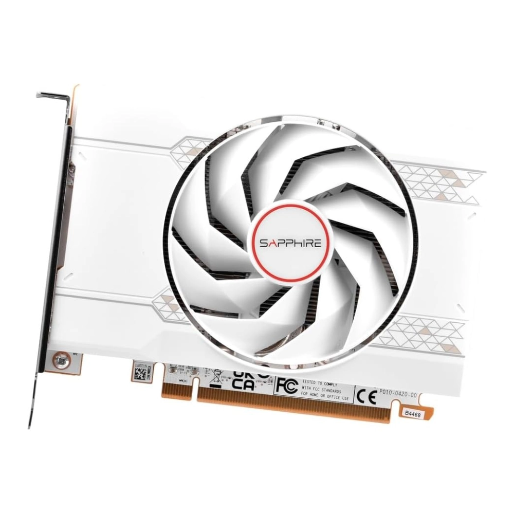 SAPPHIRE GRAPHIC CARD RADEON RX 6500 XT ITX PURE 8GB DDR6 GAMING OC (Single Fan) view 4